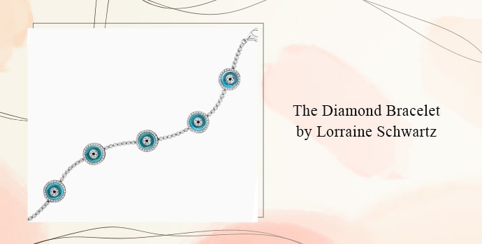 The Diamond Bracelet by Lorraine Schwartz