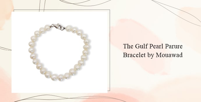 The Gulf Pearl Parure Bracelet by Mouawad