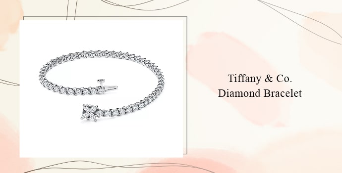 the most expensive bracelet in the world Tiffany & Co Diamond Bracelet