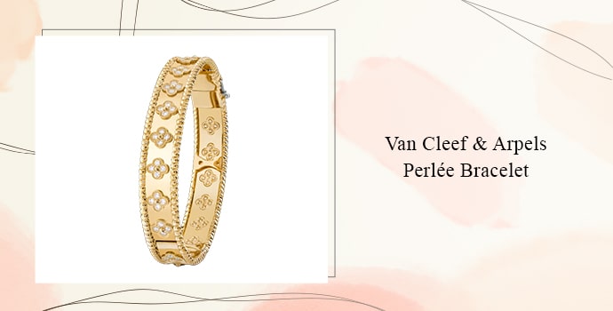 Van Cleef & Arpels Perlée Bracelet