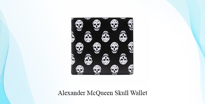 Alexander McQueen Skull Wallet 