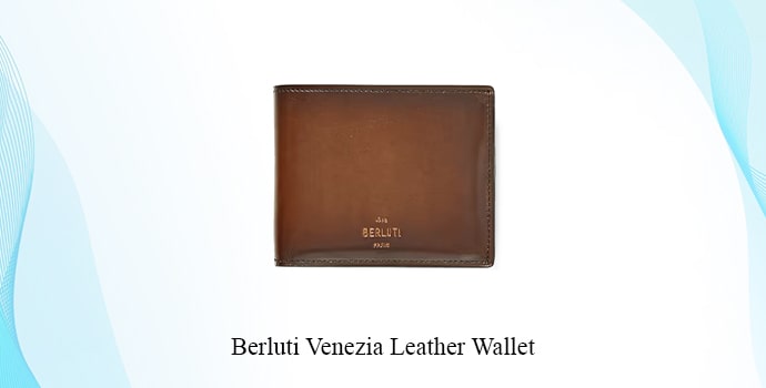 Top luxury mens wallet brands Berluti Venezia Leather 