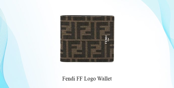 Best collection Fendi FF Logo Wallet