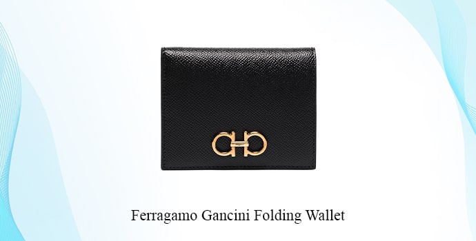 Top luxury mens wallet brands Ferragamo Gancini Folding 