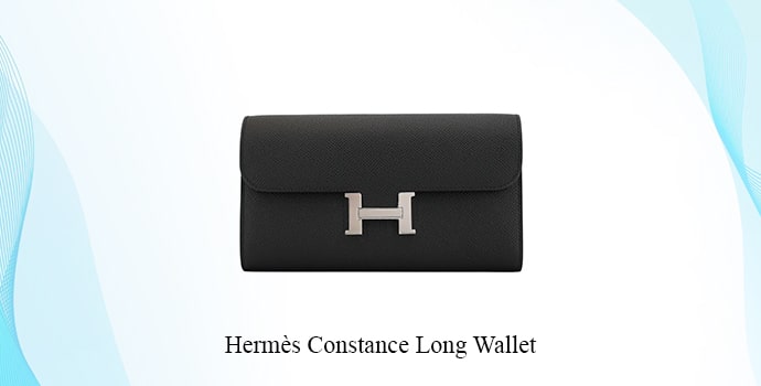 Hermes constance long wallet