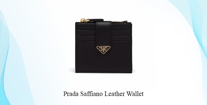 Best luxury Prada Saffiano Leather Wallet