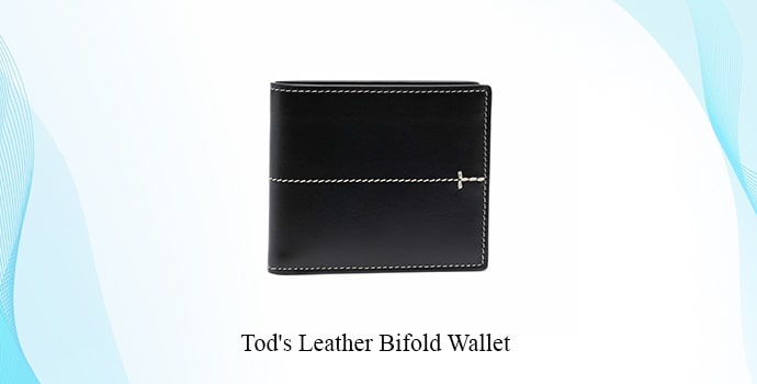 Tod's Leather Bifold Wallet