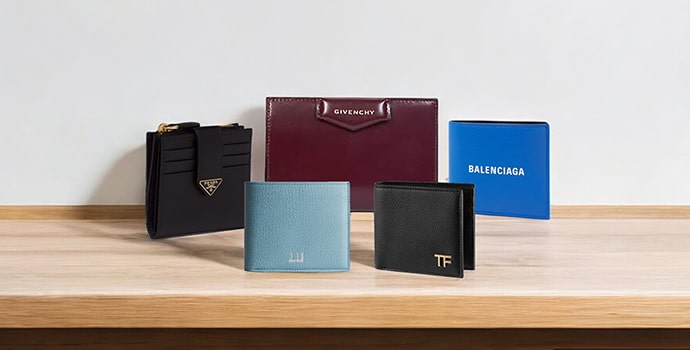 top luxury men's  wallet brands