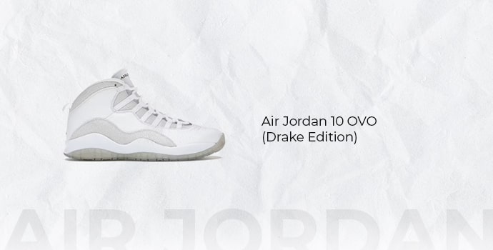 Air Jordan 10 OVO (Drake Edition)