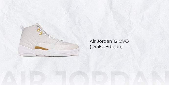 Air Jordan 12 OVO ( Drake Edition)