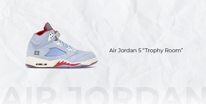 Air Jordan 5 “Trophy Room”