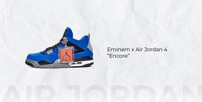 Eminem x Air Jordan 4 “Encore”