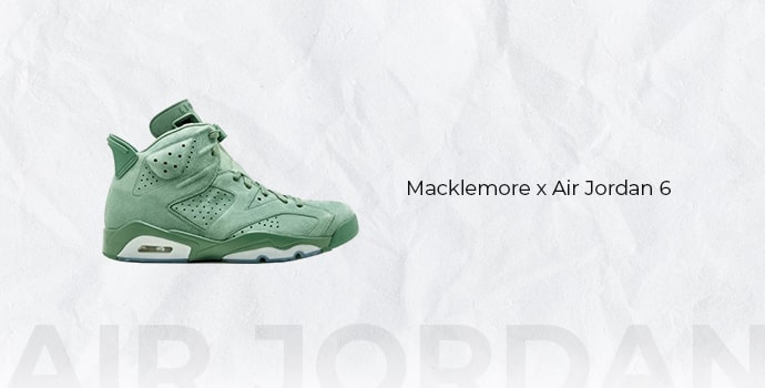 The 25 Most Expensive Sneakers in the World Macklemore x Air Jordan 6