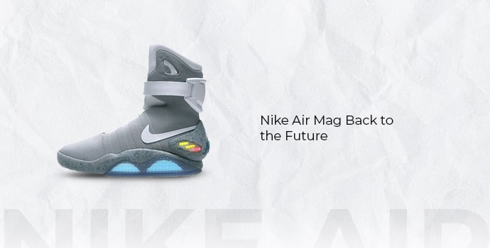 Nike Air Mag Back to the Future