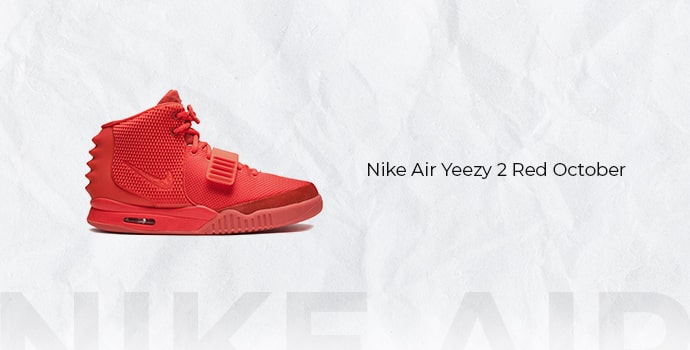 The 25 Most Expensive Sneakers in the World Nike Air Yeezy 2 Red October