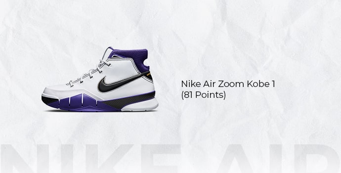 Nike Air Zoom Kobe 1 (81 Points) 