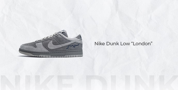 The 25 Most Expensive Sneakers in the World Nike Dunk Low “London”