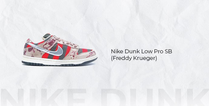 Nike Dunk Low Pro SB (Freddy Krueger)