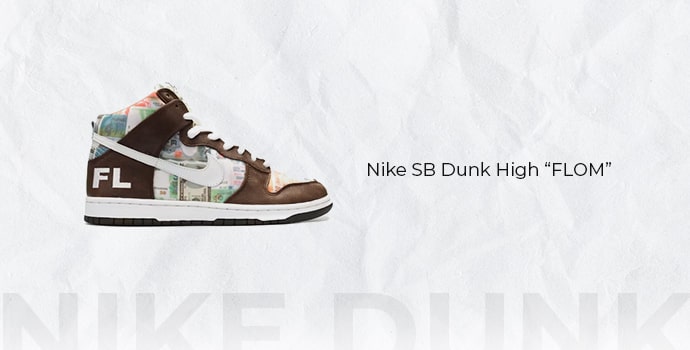 Nike SB Dunk High “FLOM”