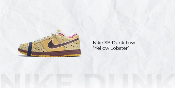 Nike SB Dunk Low “Yellow Lobster”