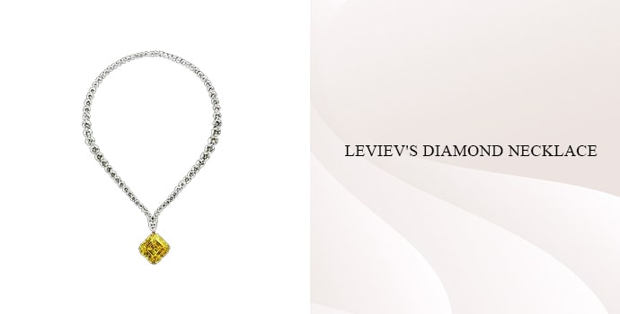 The Most Expensive Necklace in the World Leviev's Diamond Necklace