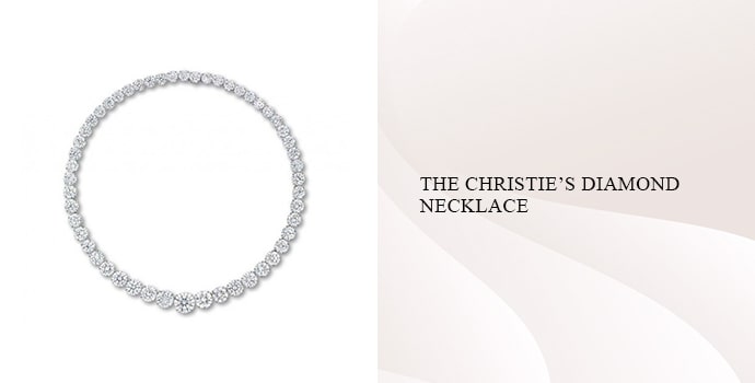 The Most Expensive Necklace in the World The Christie’s Diamond Necklace