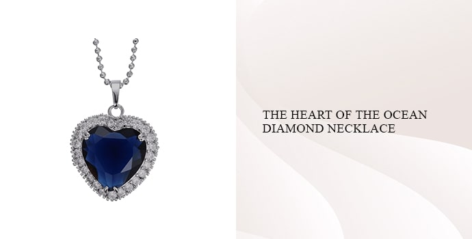 The Heart of the Ocean Diamond Necklace