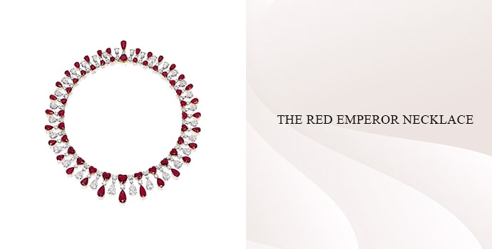 The Red Emperor Necklace