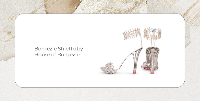 The most expensive high heels in the world Borgezie Stiletto by House of Borgezie