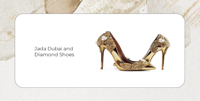 The most expensive high heels in the world Jada Dubai and Diamond Shoes