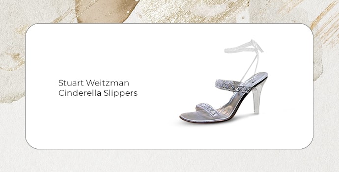 The most expensive high heels in the world Stuart Weitzman Cinderella Slippers