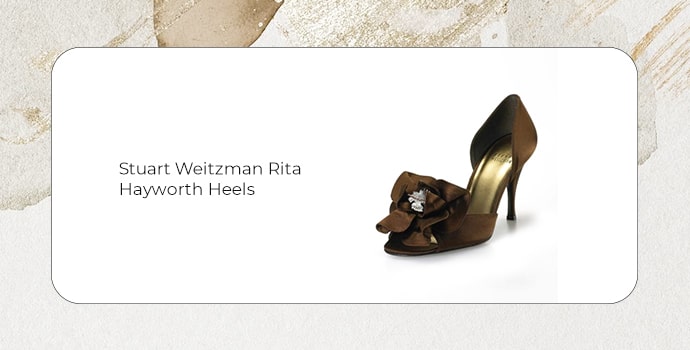 Rita hayworth heels by stuart weitzman online