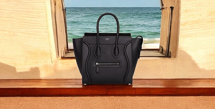 Celine Luggage Tote Bag