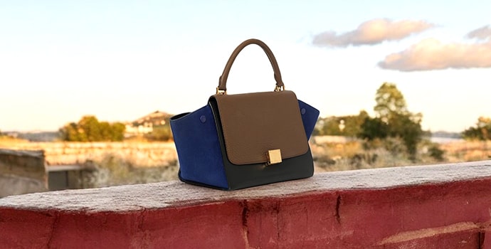 Celine Trapeze Handbag