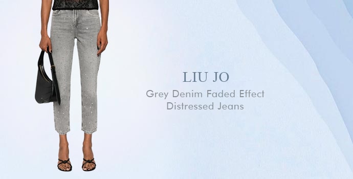 Different Types Of Jeans For Women DISTRESSED JEANS