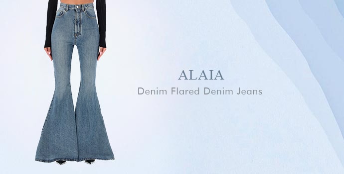 FLARED JEANS