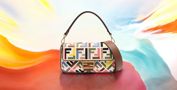 Fendi Baguette Handbag