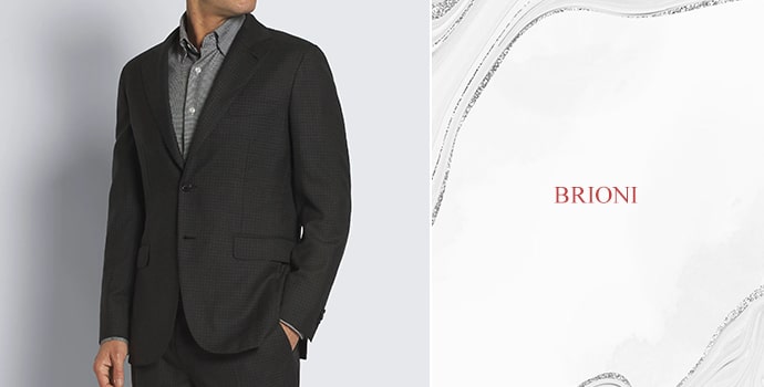 Luxury Clothing Brands For Men Brioni