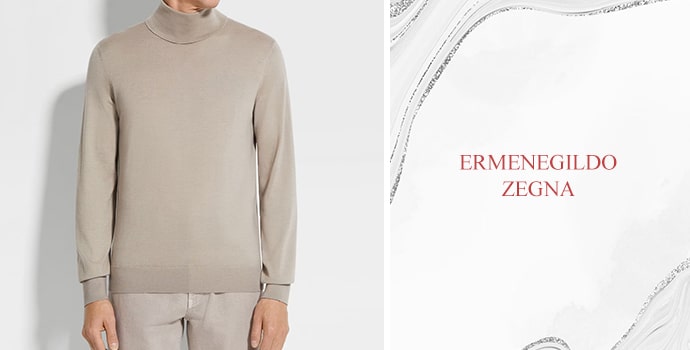 Luxury Clothing Brands For Men Ermenegildo Zegna