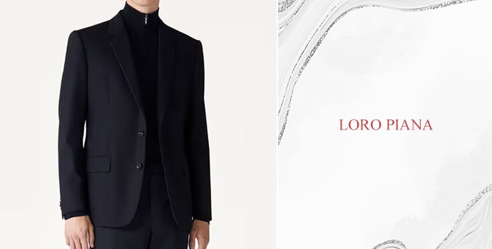 Luxury Clothing Brands For Men Loro Piana