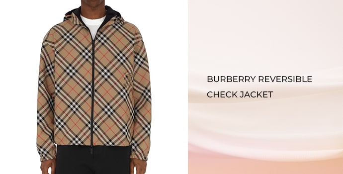 Burberry Reversible Check Jacket