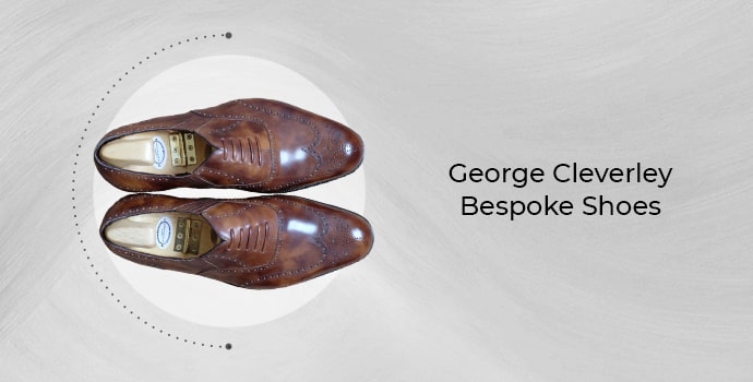 Most expensive mens dress shoes George Cleverley Bespoke Shoes