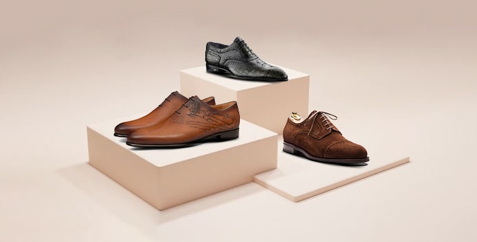 Most expensive leather shoes on sale