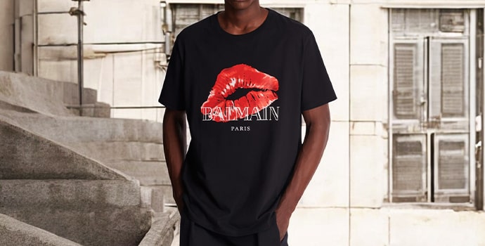 Mens designer tee shirts on sale