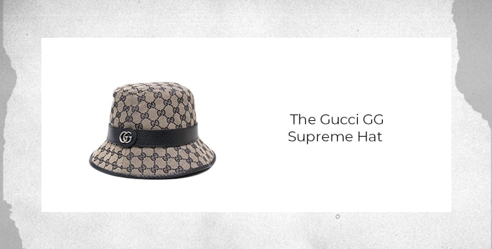 Most Expensive Caps in the World The Gucci GG Supreme Hat