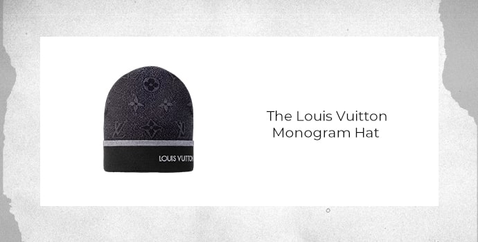 The Louis Vuitton Monogram Hat 