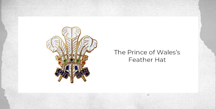 Prince of Wales’s Feather Hat