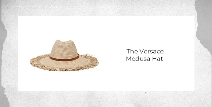 The Versace Medusa Hat