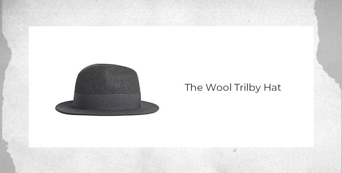 The Wool Trilby Hat