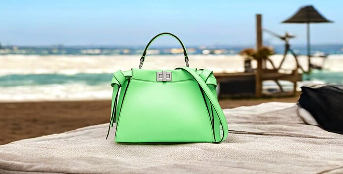 Top 35 Luxury Designer Bags That Will Never Go Out Of Style Fendi Peekaboo Handbag